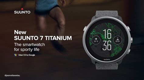 New Suunto 7 Titanium The Smartwatch For Sporty Life Youtube