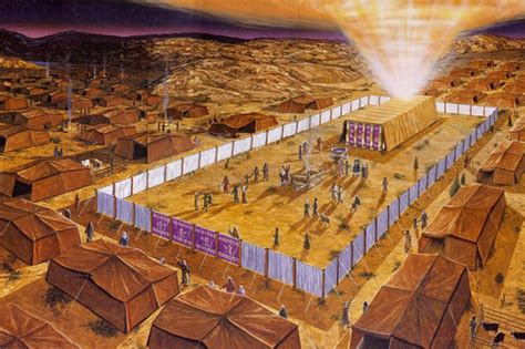 El Tabernáculo De Moisés Su Estructura Y Simbolismo Tabernaculo De Moises Notas De La Biblia