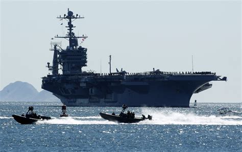 Why Americas Nuclear Aircraft Carriers Need A Mission Adjustment The