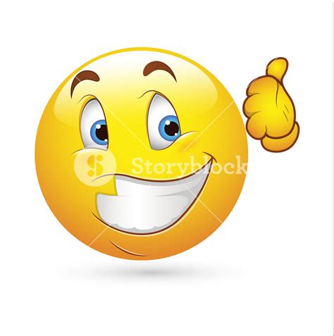 Smiley Emoticons Face Vector Happy Expression Royalty Free Stock