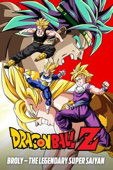 The original release date in japan was on march 6, 1993. ‎Dragon Ball Z: Broly - The Legendary Super Saiyan (1993 ...