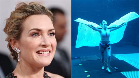 This Photo Of Kate Winslet Filming Avatar 2 Underwater Will Make You Take A Deep Breath