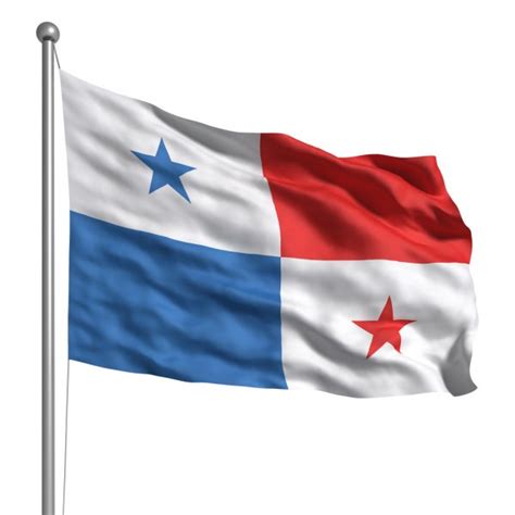 Bandera De PanamÁ Imágenes Historia Evolución Y Significado