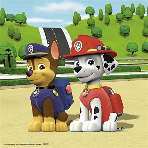 Toys Ravensburger 5048 Paw Patrol 3x 49pc Jigsaw Puzzles Toys And Games