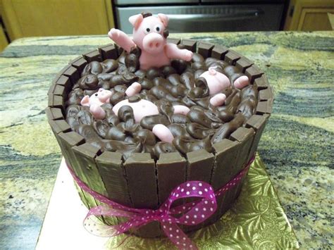 Birthday Pig Sty — Birthday Cakes Pig Birthday Cakes Pig Cake Piggy