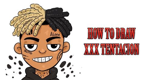 How To Draw Xxxtentacion Hair