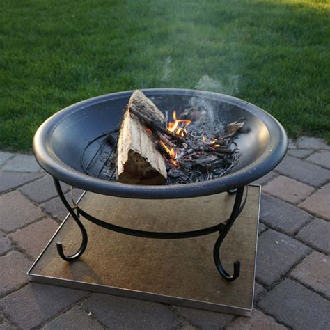 There are several factors to consider when using fire pits and fireplaces in conjunction with trex decking. Deck Protect 36" X 36" in. Fire Pit/Chiminea Deck ...
