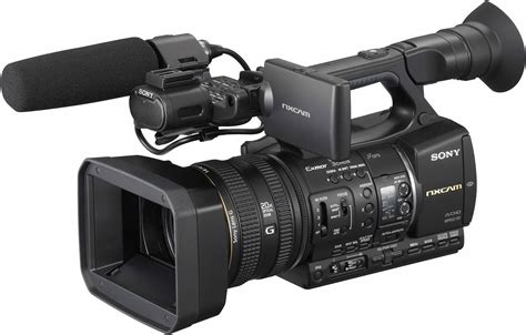 Sony Hxr Nx5r Nxcam Professional Camcorder With Built In Led Light