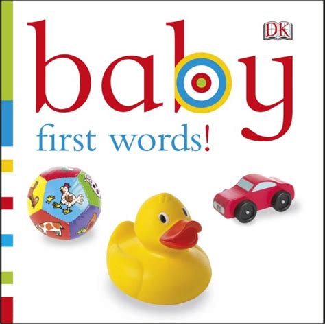 Baby First Words Dk Uk