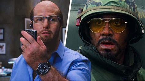 Tom Cruise Tropic Thunder Makeup