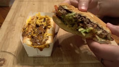 🍴 Sonic Green Chile Burger 📢 Side Hustle Youtube