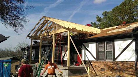 Gable Roof Framing Addition Homedesignlatest Can Crusade