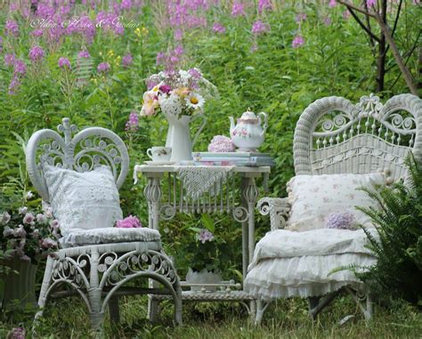 22 Victorian Shabby Chic Garden Ideas You Cannot Miss Sharonsable