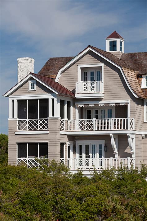 Shingle Style Beach House With Classic Coastal Interiors Home Bunch