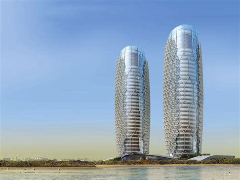 Modernizing The Mashrabiya Smart Skinned Al Bahar Towers Near Completion