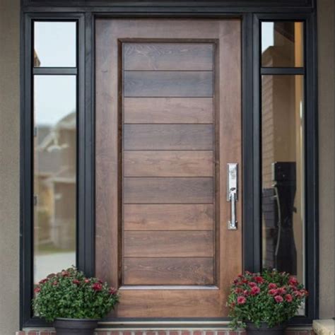 Continue to 40 gorgeous door designs picked up to inspire you! Exterior Teak Wood Single Main Door Designs , Modern ...