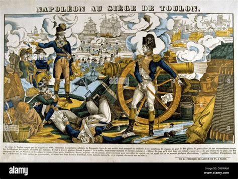 Napoleon Bonaparte At The Siege Of Toulon 18 September To 18 December