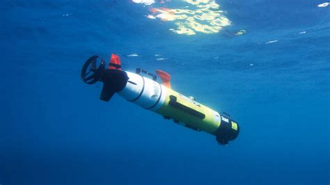 Autonomous Underwater Vehicles Locate Mia Us Airman Big Think