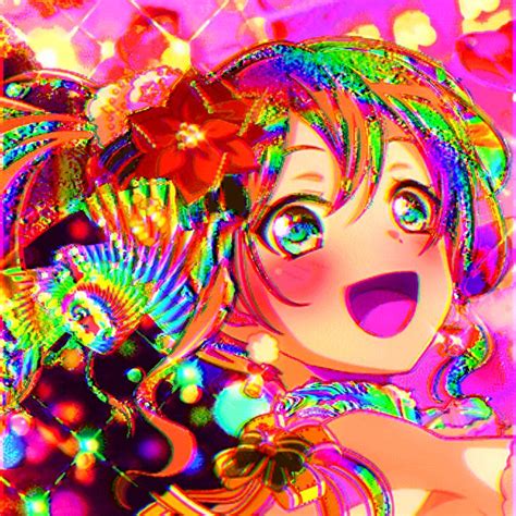 I Make Edits — Tae Hanazono Rainbowcore Icons In 2020