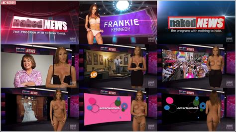 Frankie Kennedy Nue Dans Naked News