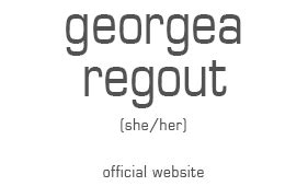 Georgea Regout Official Website Actor