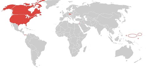 Coalition Of The Opposing Why These 9 Countries Voted Against