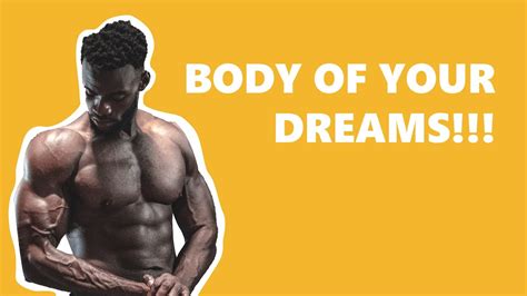 Body Of Your Dreams Youtube