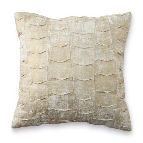 Jaclyn Smith Pleated Decorative Pillow Shop Your Way Online Shopping