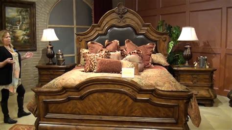 1 16 of 166 results for michael amini bedroom set skip to main search results amazon prime. Tuscano Melange Bedroom Set by Michael Amini / AICO | Home ...