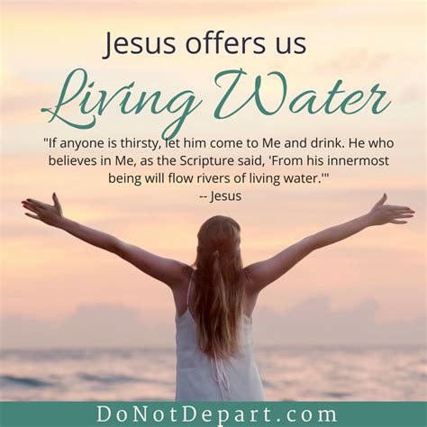 Envisioned 23 years ago by its chairman & managing director mr. Jesus Offers Us Living Water - Do Not Depart