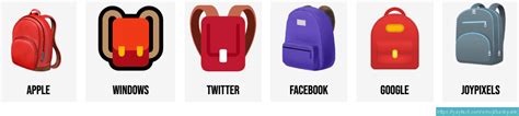 🎒 Backpack Emoji