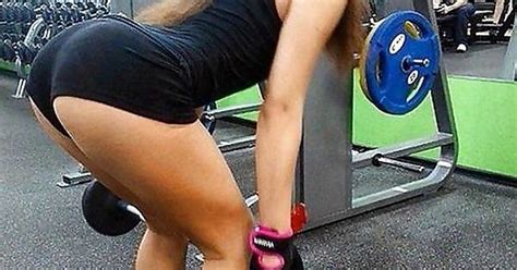 Fit Ass At The Gym Imgur