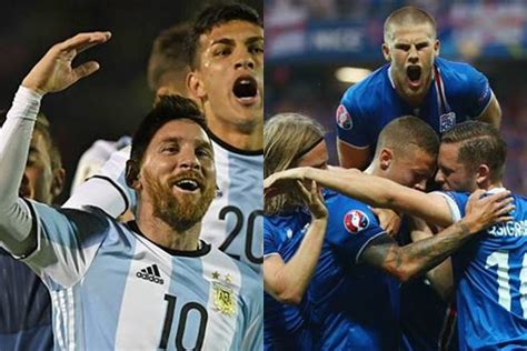 Argentina Vs Iceland Live Streaming Online Fifa World Cup 2018 Live How To Watch Live Telecast