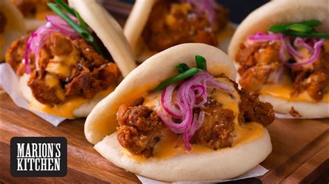 See more of báo mới on facebook. Spicy Fried Chicken Bao Buns - Marion's Kitchen - YouTube