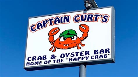 Captain Curts Crab And Oyster Bar Review Siesta Key Florida Youtube