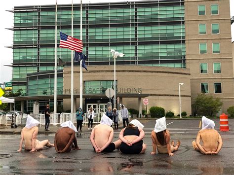 Naked Protesters Demand Action After Daniel Prude S Killing Inquirer News