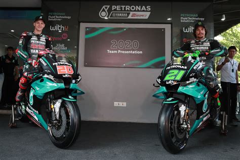 Motogp Petronas Yamaha Sepang Racing Team Introduced In Malaysia