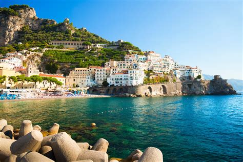 Positano On The Amalfi Coast In Italy Is One Of The Most Beautiful