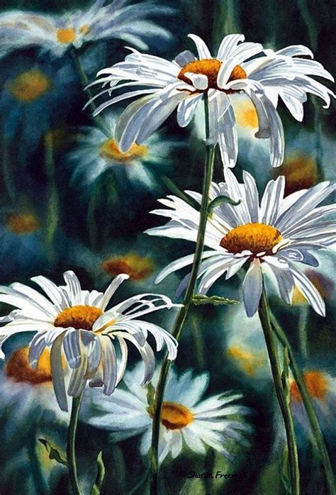 19 Creative Watercolor Painting Ideas 18 Flower Painting