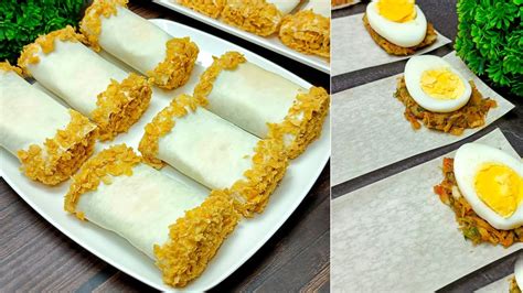 Ramzan Special Recipes Chicken Achari Egg Roll Iftar Special