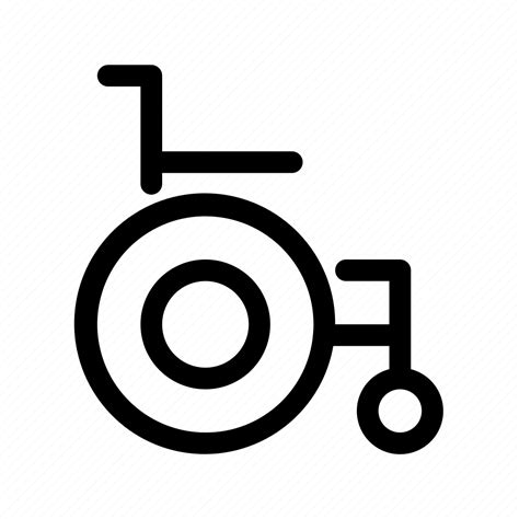 Disability Disabled Handicap Wheelchair Icon Download On Iconfinder