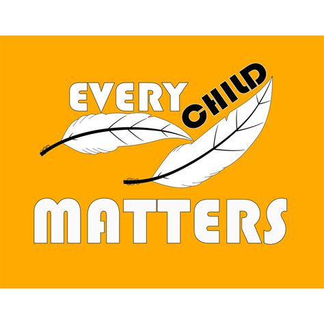 Every Child Matters Decal Uniform Pros