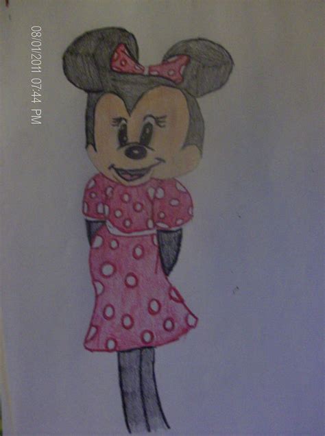 Minnie Pregnant By Disneyfan1111 On Deviantart