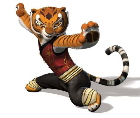 Tigresse Kung Fu Panda Wiki Héros Fandom