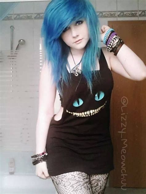 You Have Got A Complete Idea On 15 Cute Emo Hairstyles Now Go With