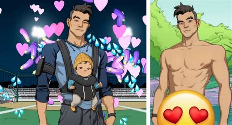 New Dating Game Dream Daddy Allows You To Date This Hot Af Asian Dad