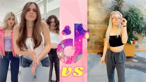 Piper Rockelle Vs Coco Quinn Tiktok Dance Battle May 2021 Youtube