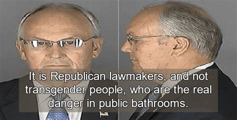 More Gop Lawmakers Arrested For Sexual Misconduct In Bathrooms Than Trans People Michael Stone