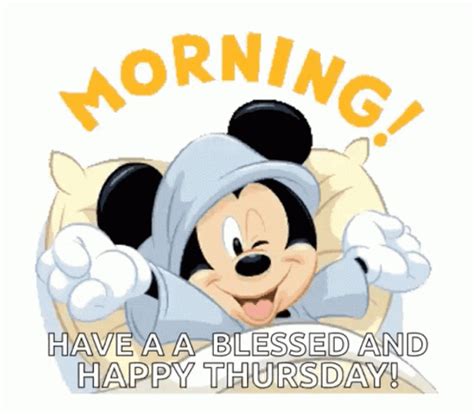 Top Animated Good Morning Thursday Gif Lestwinsonline Com