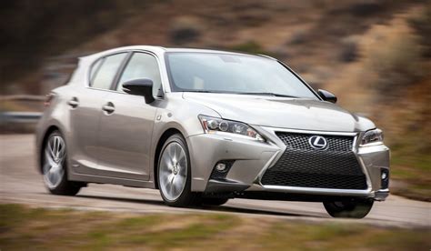 Road Test Lexus Ct H F Sport Clean Fleet Report